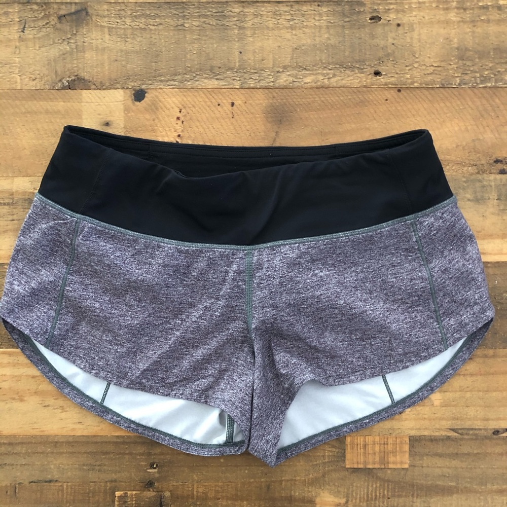 lululemon Speed Up Shorts 2.5” size 4